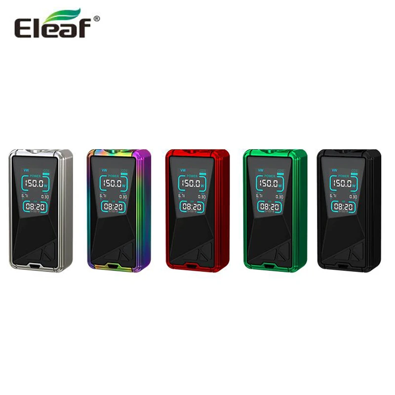 Original Eleaf TESSERA 150W TC Box MOD with Built-in 3400mAh Battery fit 4ml ELLO TS Vape E-Cigarette pre-order