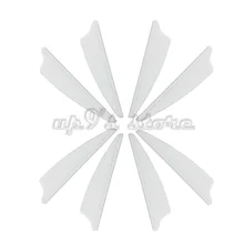 100 шт сильное восстановление 1,7"~ 4" щит стрелка ТПУ(термопластичный полиуретановый) Флетчинг флюгер стрельба из лука охота на открытом воздухе