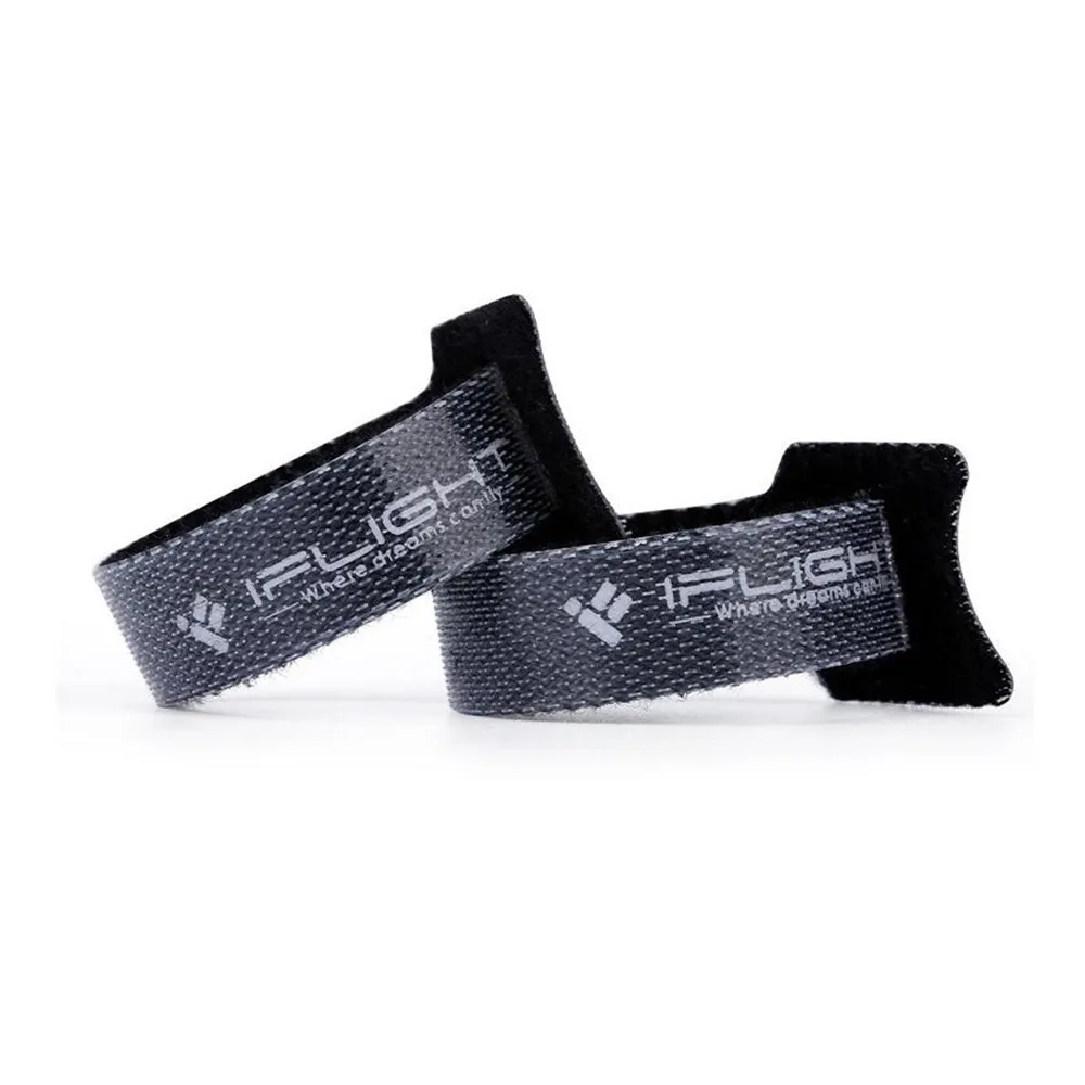 10 шт. iFlight 10x100 мм 10x125 Lipo Battery Magic Tie Down Strap Tape для 1-3S RC FPV Racing Drone | Игрушки и хобби