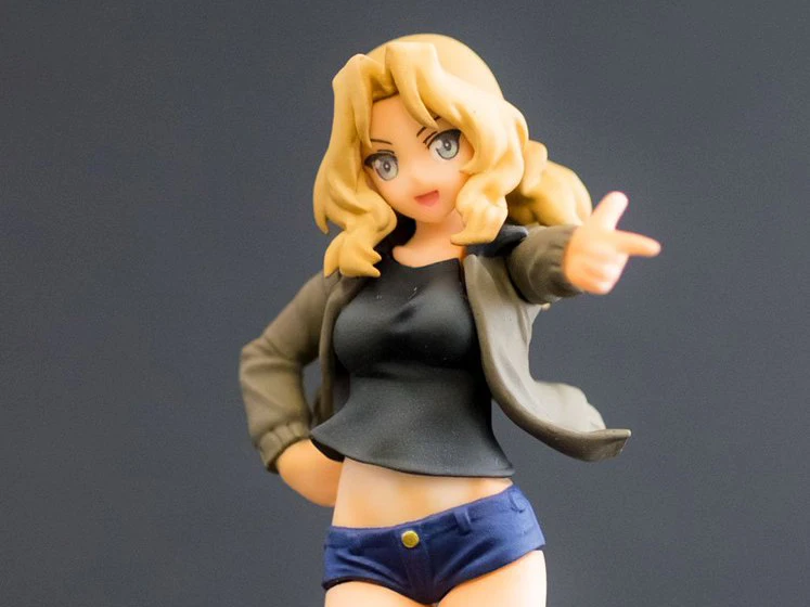 未塗装キット1/20女の子と装甲ケイ夏少女樹脂フィギュアミニチュア