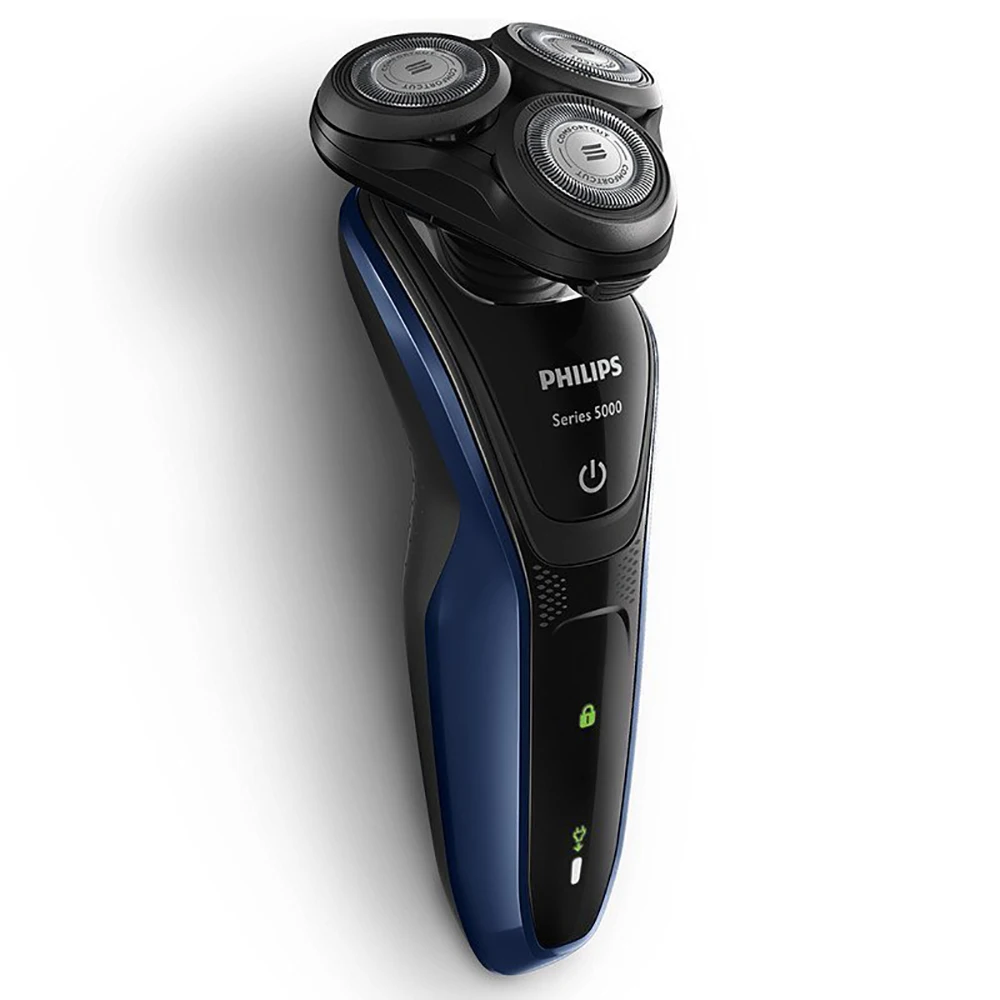 Электробритвы Philips S5081 5D Dloating Перезаряжаемые электрическая строгальная с IPX 7