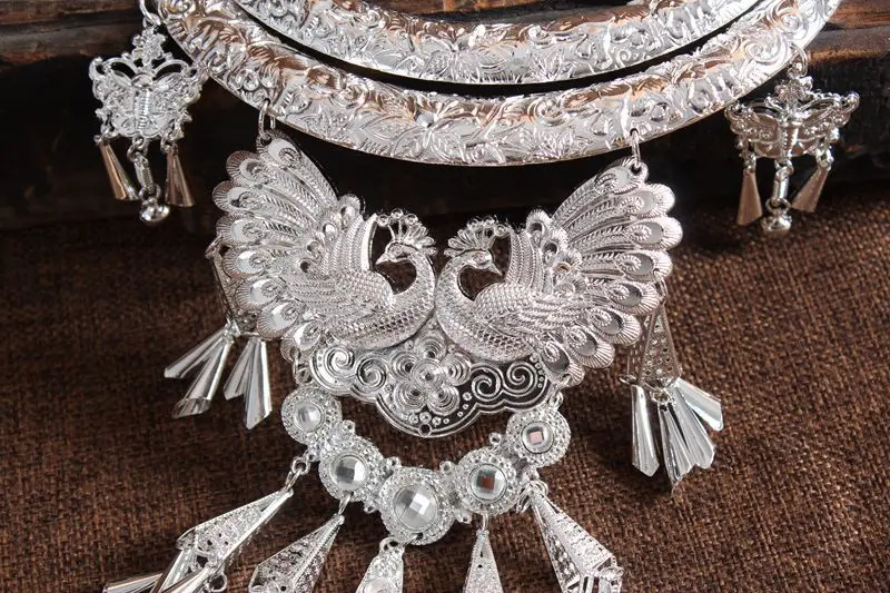 Новая Мода Boho длинное ожерелье для женщин широкий многослойный кулон эффектное Макси ожерелье большой ювелирный воротник чокер