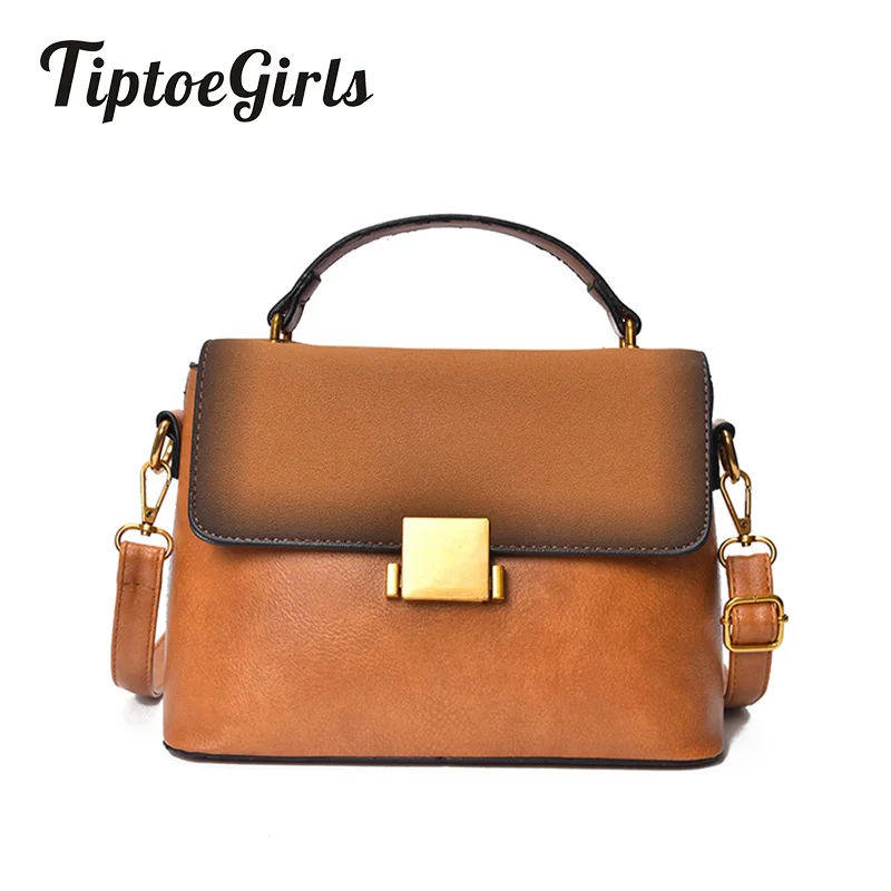 

Small Square Bag Female New Autumn and Winter Fashion Handbag Retro Pu Hit Color Small Bag Simple Wild Shoulder Diagonal Package