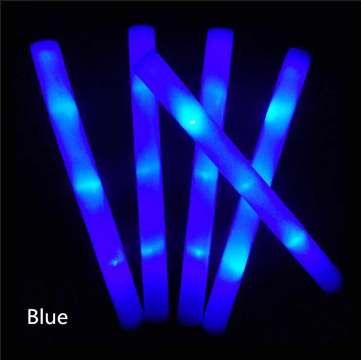 LED Spielzeug 10 PCS Licht Up Welt Cup Foam Sticks Glow Party Kant Vocal und Pfeife Konzert Wiederverwendbare Heißer Leucht spielzeug