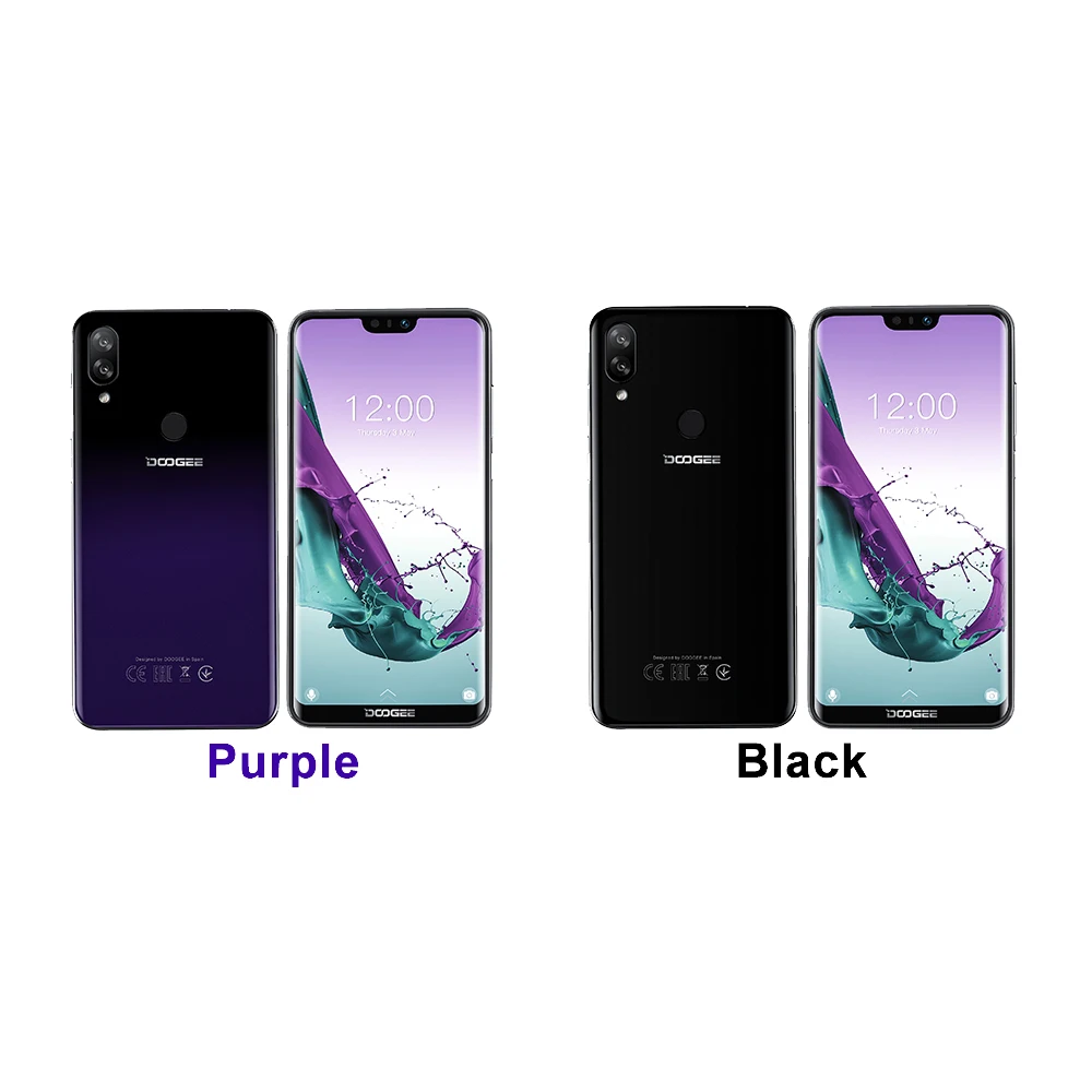 DOOGEE N10 3 ГБ 32 мобильный телефон Android 8 1 Восьмиядерный 5 84 ''FHD + 19:9 дисплей 16 0 Мп