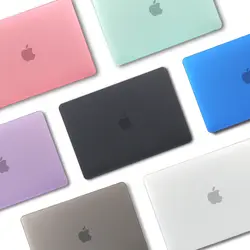 Redlai для Macbook Pro 13 15 дюймов Чехол 2016 модель с/non Touch bar A1706 A1708 A1707 для Macbook Air 13 дюймов clrystal и матовая