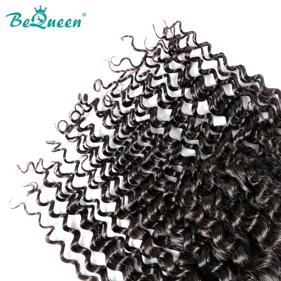 Bequeen Hair Заводские бразильские волосы 13 by 6 Прозрачная Кружевная фронтальная