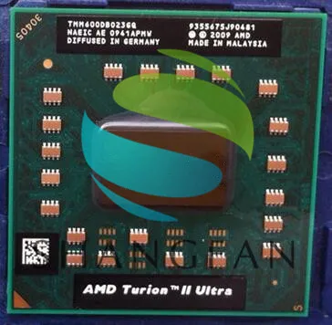 

AMD Turion II Ultra Dual-Core Mobile TMM660 TMM660DB023GQ M660 2.7G 2M cpu latop processor Socket S1 (S1g3)