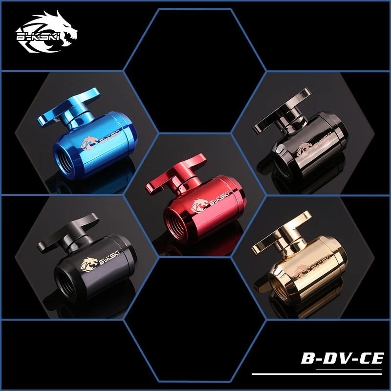 

Bykski G1/4" B-DV-CEV2 Mini Valve Water Cooling