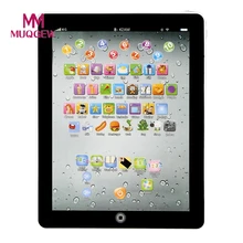 English Early Learning Study Machine Baby Tablet Educational Toys For Child Electronic Touch Type Computer Gift Toy DropShipping