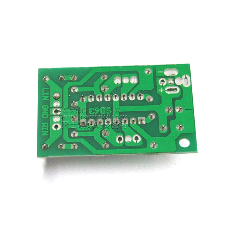 Модуль платы усилителя мощности LM4863 класс электропитания USB усилитель звука AB 3 +