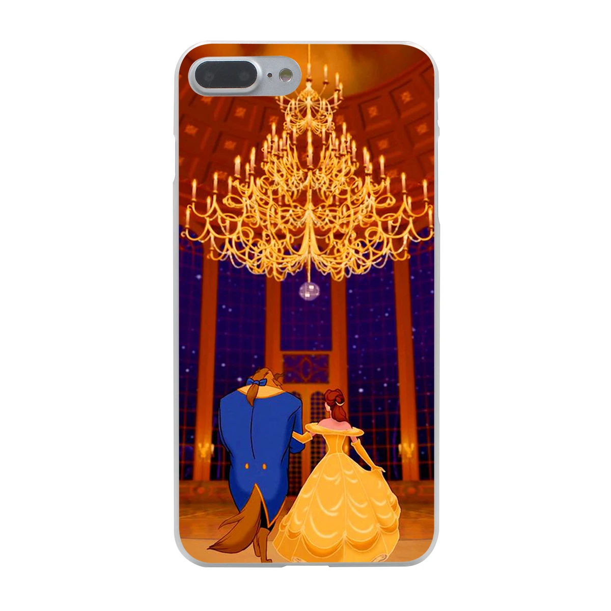 Жесткий чехол для телефона Lavaza beauty And The Beast для iPhone XR X XS 11 Pro Max 10 7 8 6 6S 5 5S SE 4 4S