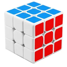 3x3x3 Детские Волшебные кубики, новые обучающие и Обучающие Классические игрушки, скоростной кубик 57 мм, головоломка 3*3*3, скоростной кубик J0053