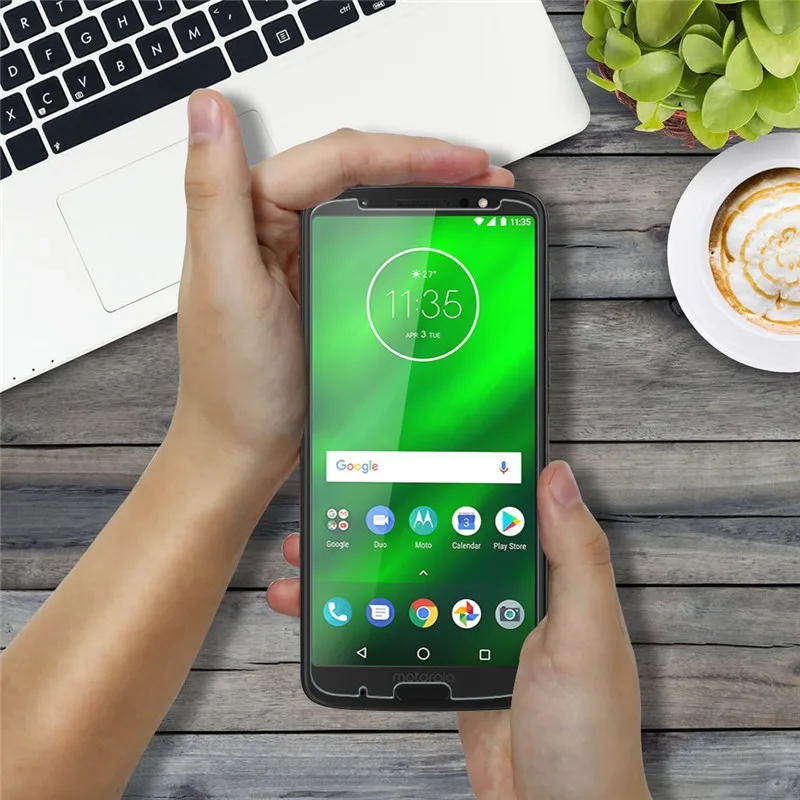 2pcs Tempered Glass For Motorola Moto G6 Plus Screen Protector Moto G6 Screen Protector Glass For Motorola Moto G6 Play G6 Plus (2)