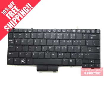 

Replace brand new FOR HP Elitebook 2540P 2540 laptop keyboard US version