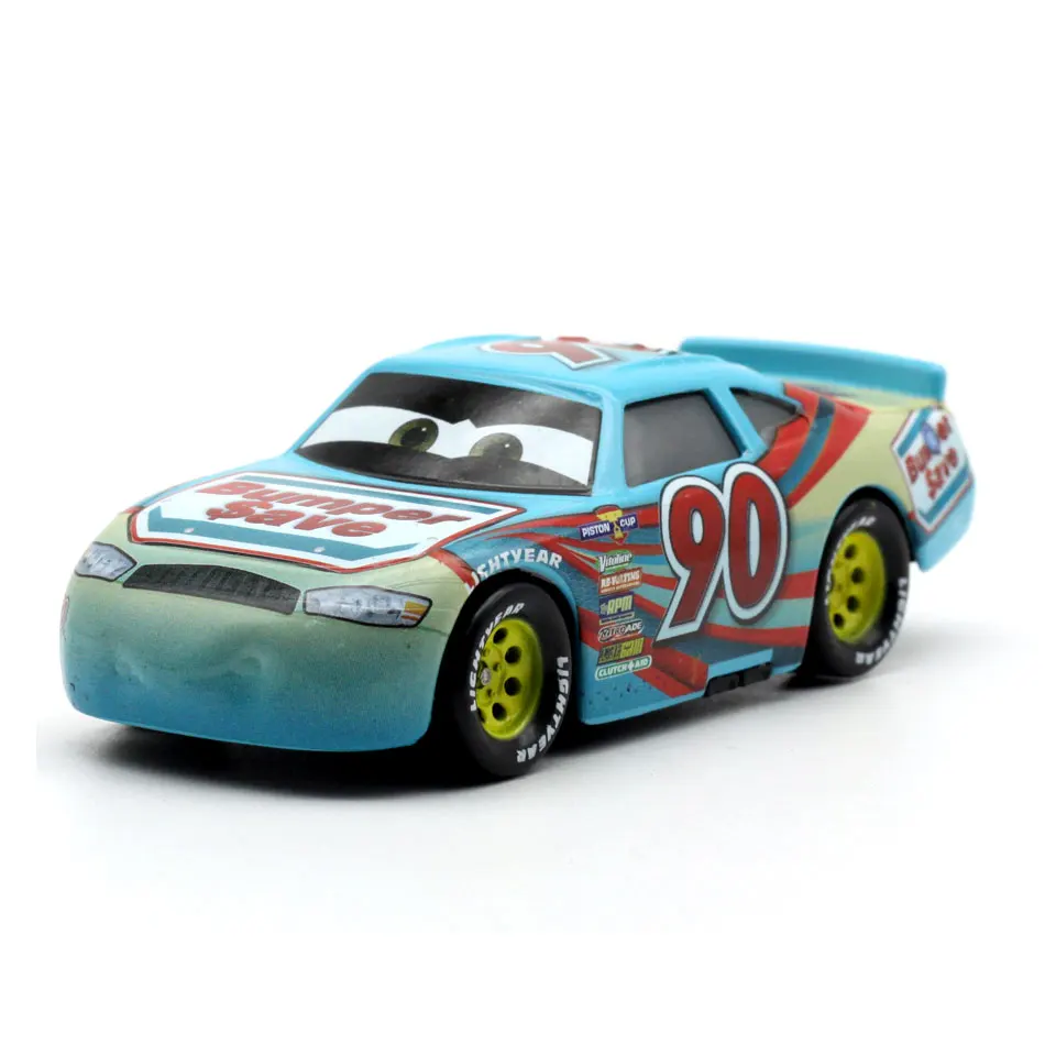 26 стилей disney Pixar Cars 3 Cal weathers Mater Jackson Storm Ramirez 1:55 литая под давлением модель из металлического сплава игрушка автомобиль подарок для детей - Цвет: 17