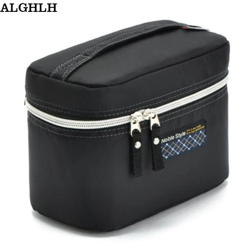 

Women's Travel Cosmetic Bag Cosmetic Storage Box Beauty Tool Pouch Bag Professional Beautician Organizer Toiletry Makeup Bag
