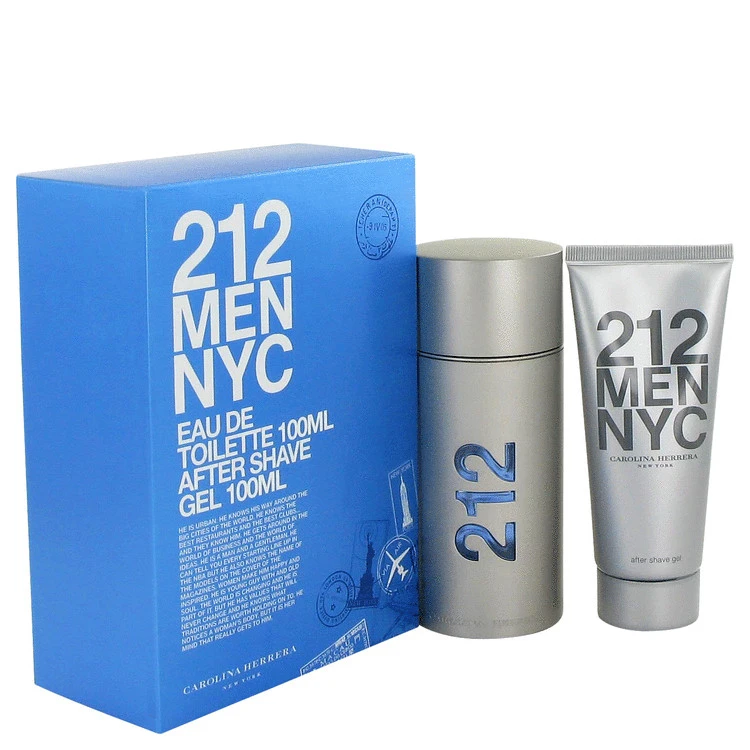 Gift Set -- 3.3 oz  Eau De Toilette Spray + 3.3 oz After Shave Gel