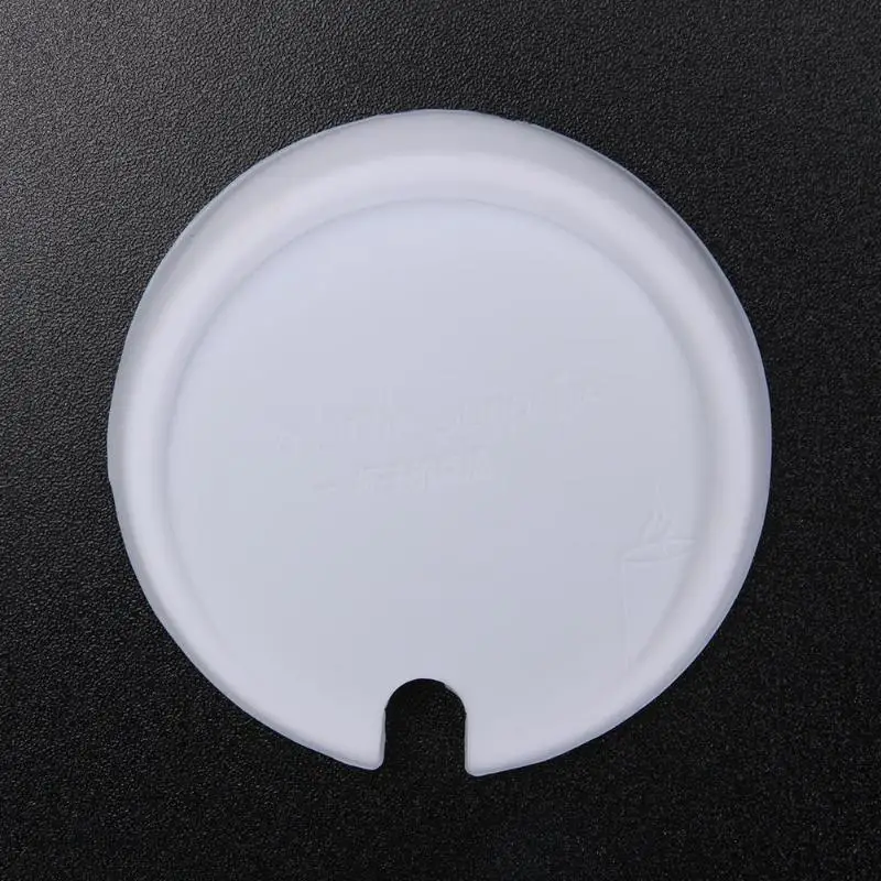 Мультяшная Толстая термостойкая защита от протекания силиконовая крышка чашки крышки чашки