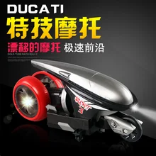 Радиоуправляемый мотоцикл Радиоуправляемый мото-игрушки для мальчиков 4CH 2,4G скоростной крест скоростной Радиоуправляемый гоночный мотоцикл