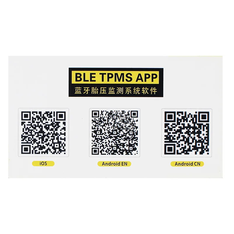 Универсальный внешний датчик давления в шинах TPMS Bluetooth 4 0 с поддержкой IOS