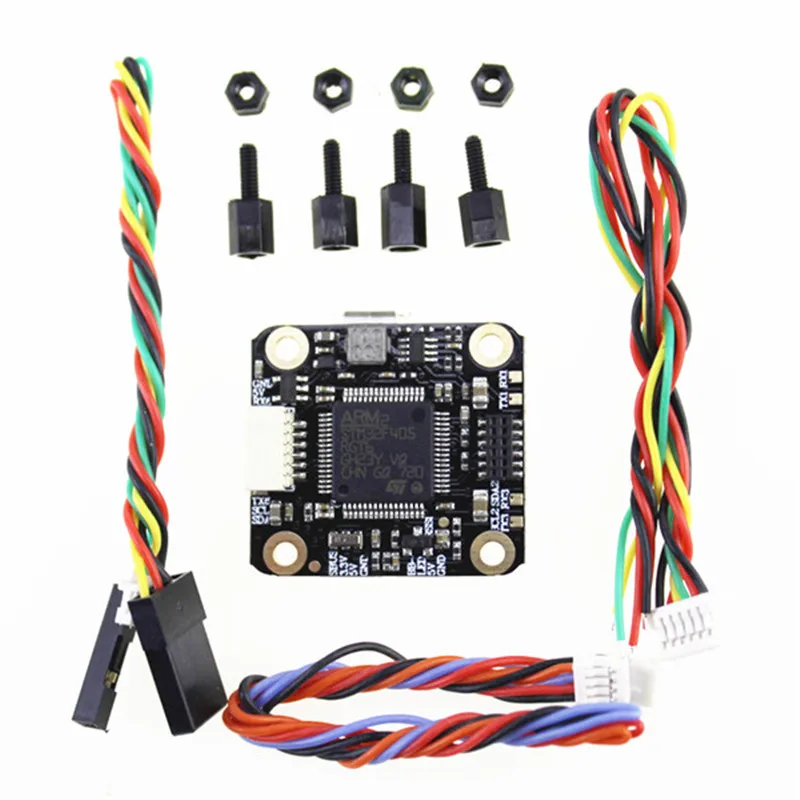 20x20 мм HAKRC MiniF4 Flytower F4 Полет контроллер AIO OSD BEC& 20A BLheli_S ESC для Мультикоптер RC Drone Запчасти Аксессуары