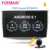 YUEMAIN Auto Radio Lettore Multimediale Per VW Volkswagen Passat B7 B6/Magotan 2Din Android 8.1 Autoradio di Navigazione GPS DVR macchina fotografica