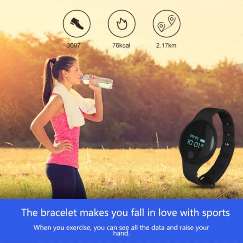 NEWEST 4 Color Touch Screen Smartwatch Heart Rate Monitor Smart Watch Sport Fitness Men Women Wearable Devices For IOS Android