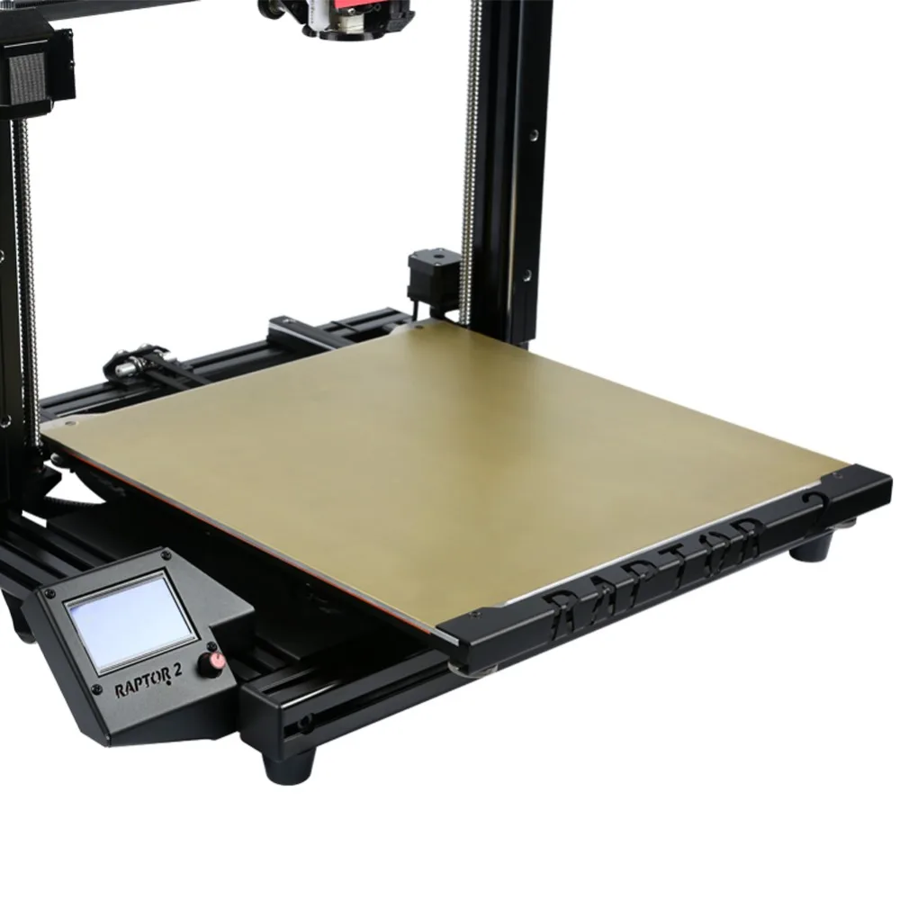 VIVEDINO Raptor 2 + 3D принтер FDM Impresora с светодиодный светильник 400*400*500 мм|3D принтеры| |