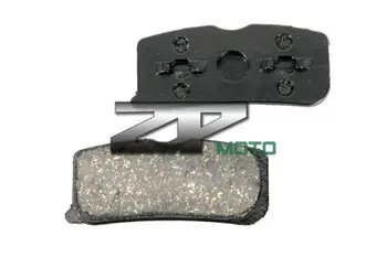 

NAO Brake Pads For BRP CAN-AM Spyder RS Phantom Black 2009 09 Front OEM New High Quality