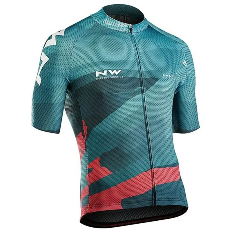 NW Pro Team Велоспорт Джерси комплект Ropa Ciclismo Велосипедный спорт цикл костюмы Mallot Ropa Ciclismo велосипед одежда нагрудник шорты для женщин 16D гель - Цвет: 13