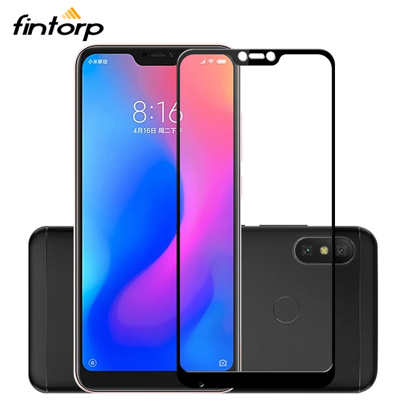 

Fintorp Tempered Glass For Xiaomi Mi A2 Lite Max 3 Note 3 5S Plus Screen Protector for xiaomi Redmi Note 5 6 Pro 6A Film Glass