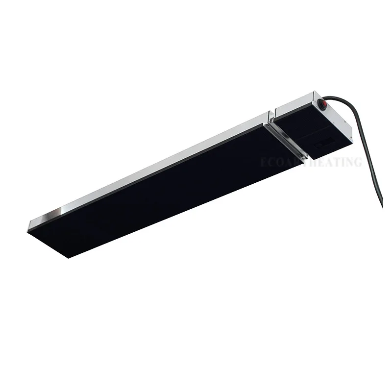 

1800W Electric Infrared Radiant Outdoor Strip Heater with Remote Controller