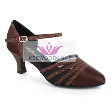 KeeWoo/Женская обувь для танцев; Новинка; ; Сальса; современное бальное танцевальное платье; Свадебная обувь