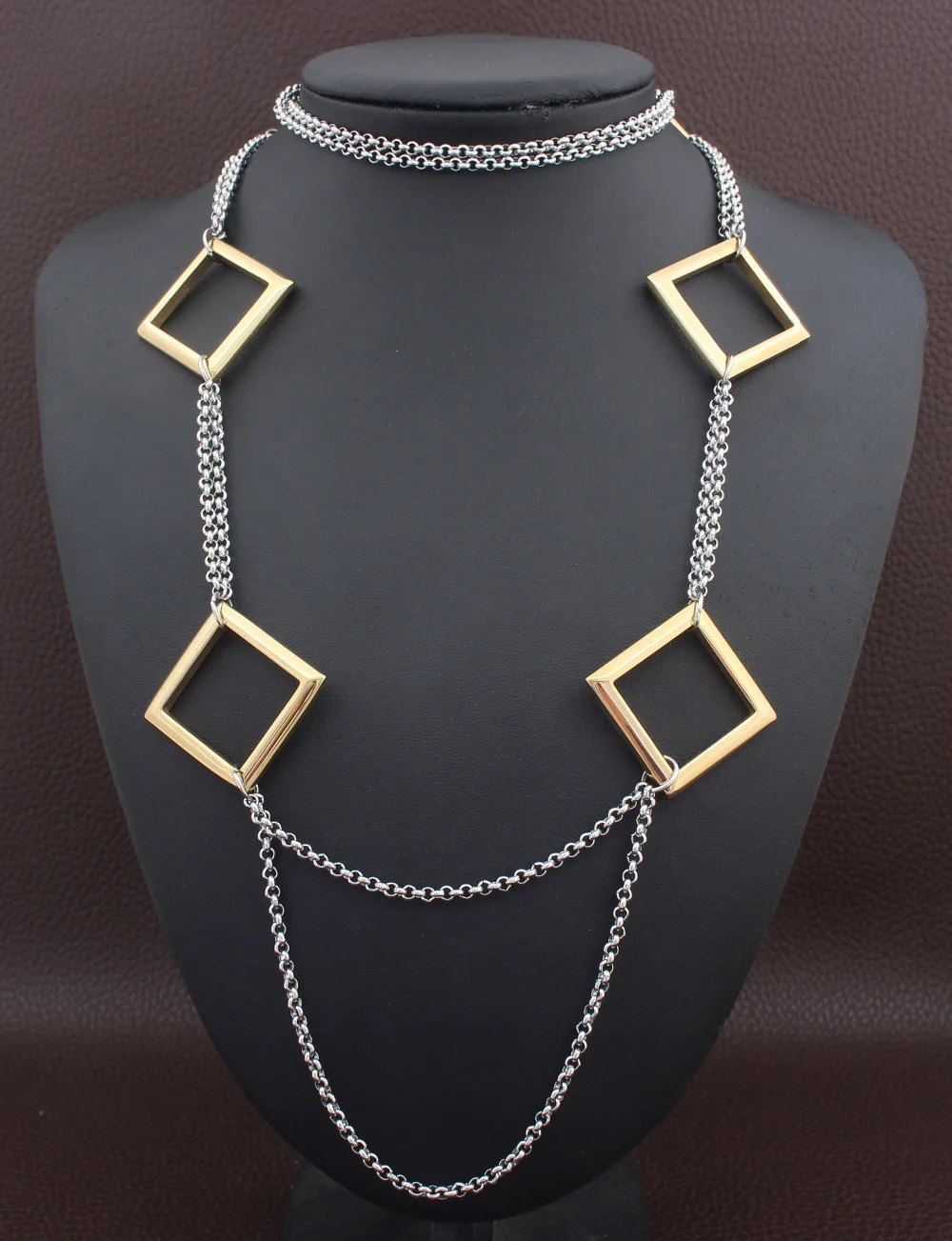 Wholesale accessory new design Fashion Stainless Steel Jewelry gold And