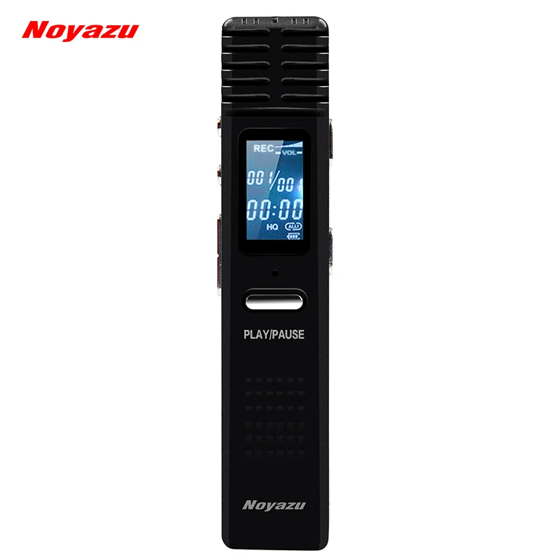 

NOYAZU X1 Original Digital Recorder Pen 16GB Professional Audio Sound Voice Recorder MP3 Player USB Disk Flash Drive Black Gifts