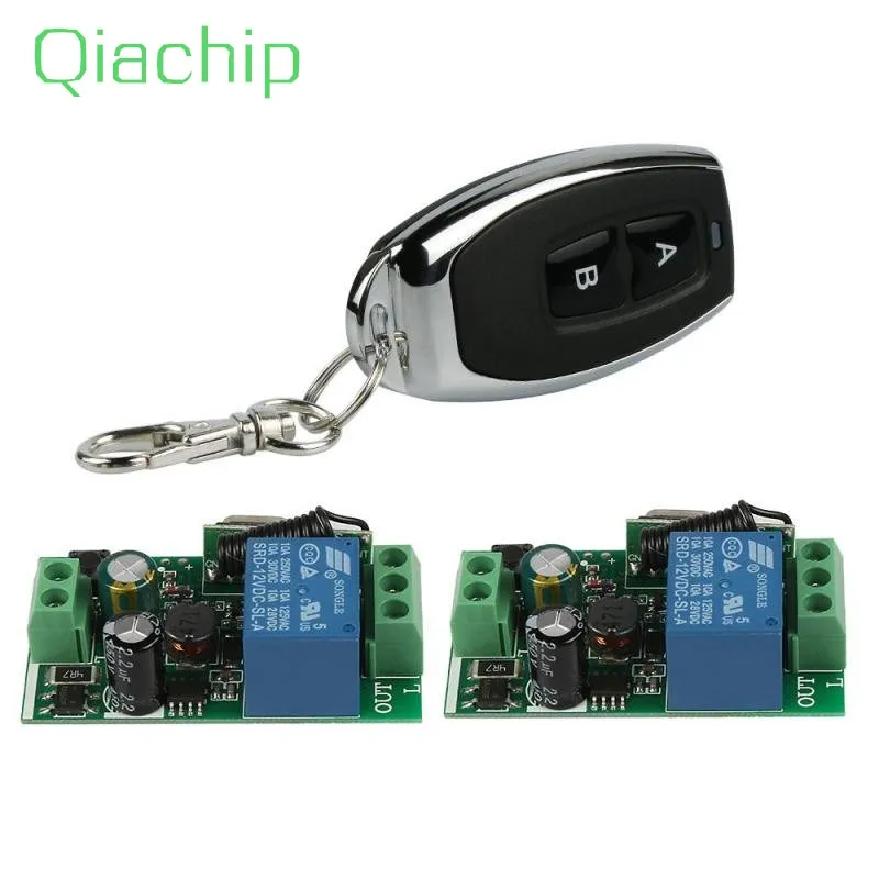 QIACHIP-Wireless-433mhz-AC-85V-250V-110V-220V-1CH-Remote-Control-Switch-RF-Relay-Receiver-Module_
