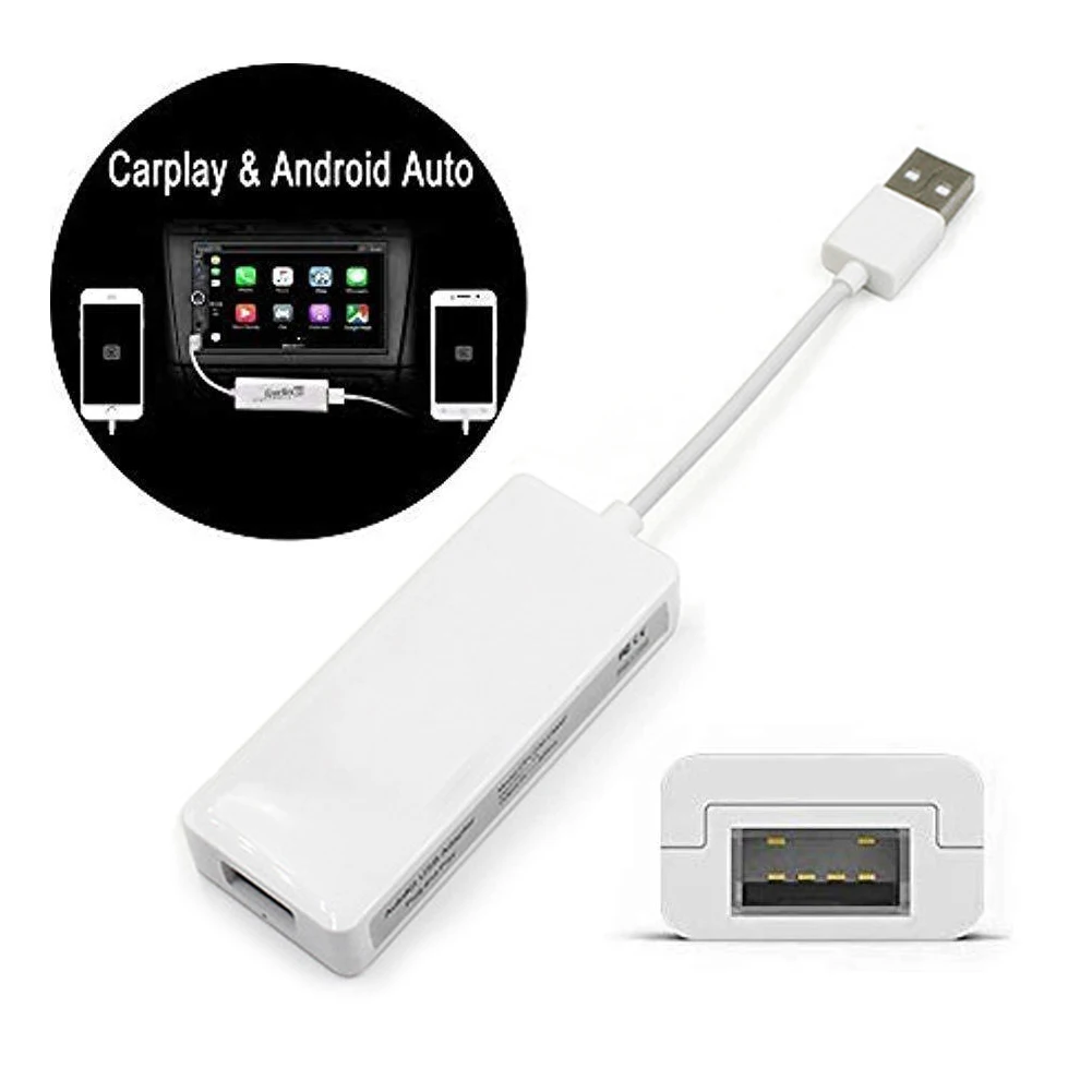 Горячая Carplay USB Dongle подходит для Apple IPhone Android автомобильный навигатор Gps навигационный gps-трекер
