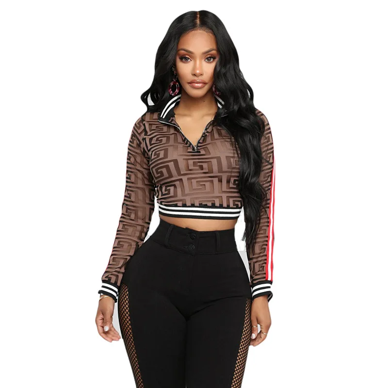 2018 independent station wish Europe and America sexy fashion pants tennis mesh sets Dresses