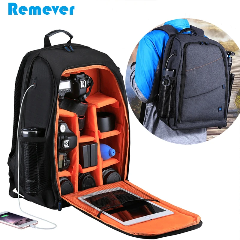 New Universal Waterproof Camera Bag Compartments Multi Function New Universal Waterproof Camera Bag