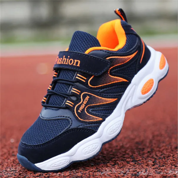 New Design Children Shoes For Boys 2018 Spring/Autumn Mesh Kids Sport
