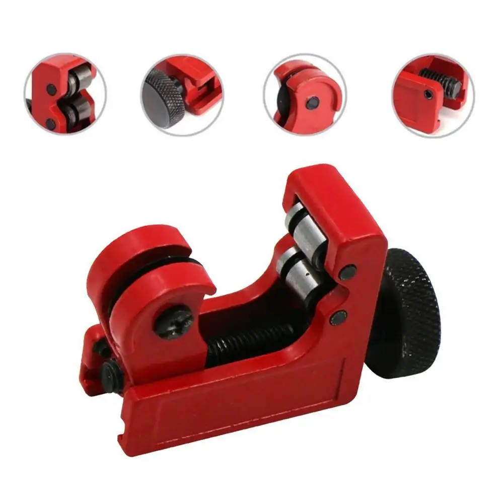 

Mini Tube Pipe Cutting Tool 3-22mm Durable Portable For Copper Aluminum Tubing Stainless Steel Cutting Tool