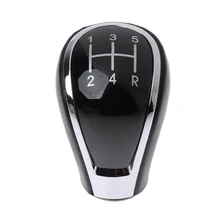 Высокое качество, 1 шт., новинка, авто, 5 скоростей, ручная ручка переключения передач для hyundai Elantra ix35, рукоятка рычага, автомобильный стиль