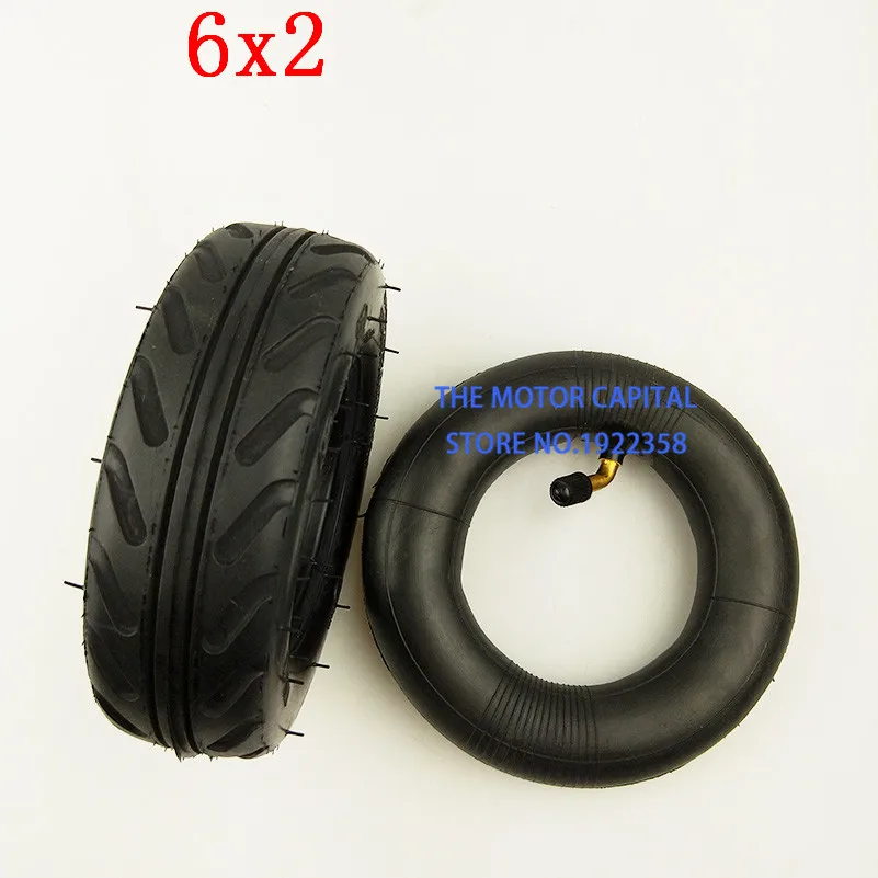 Размер 6 дюймов 6X2 набор внутренних трубок Tireand для электрического скутера
