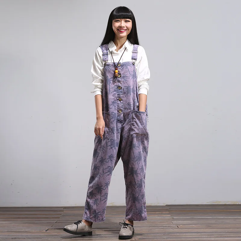 boho overalls