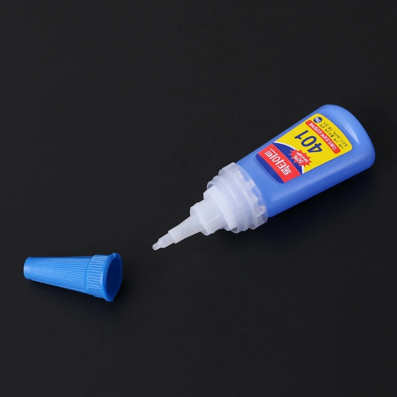 401 Rapid Fix Instant Fast Adhesive.20g Bottle Stronger Super Glue Multi-Purpose