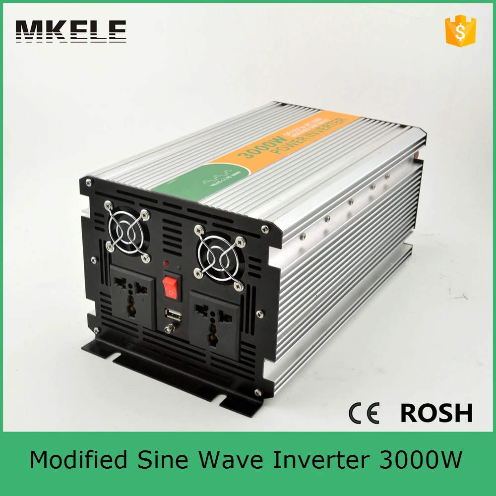 MKM3000-241G 3000 w inverter 24vdc to 120vac inverter,power inverter sale power inverter with usb port