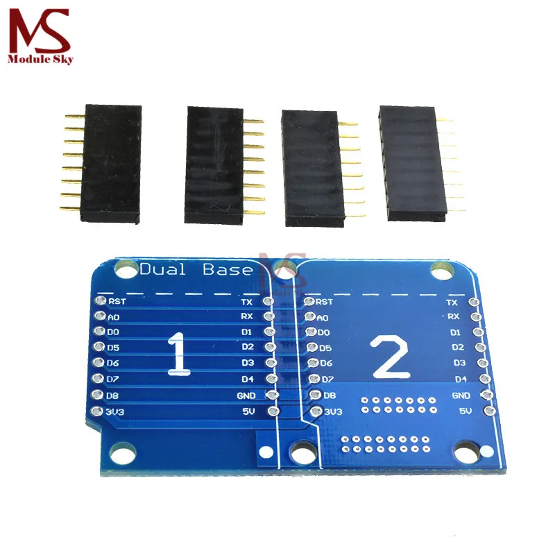 Wemos d1 mini oled. Плата расширения wemos d1 mini. Dht11 esp8266 d1 mini. Wemos d1 mini dual base shield. Wemos d1 mini dual base shield.