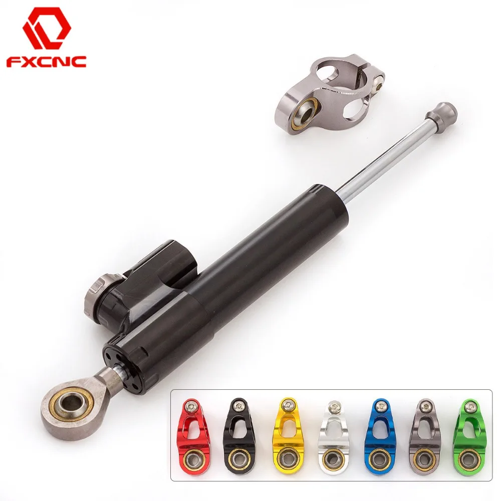 

FXCNC Motorcycle Steering Damper Stabilizer Damper Reversed Safety Control For SUZUKI GSXR1000 K9 GSXR 1000 2009 - 2015 2014