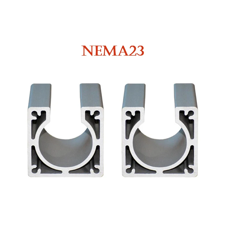 NEMA23 Stepper Motor Mounting Plate For CNC And 3D Printer Motor Fixtures